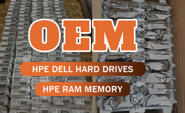 OEM Hard Drives from HPE, Dell, and IBM