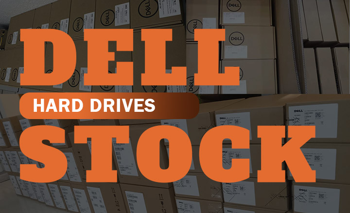 Massive Stock of Dell Hard Drives: Meeting Growing Storage Needs